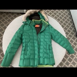 Juicy jacket in green